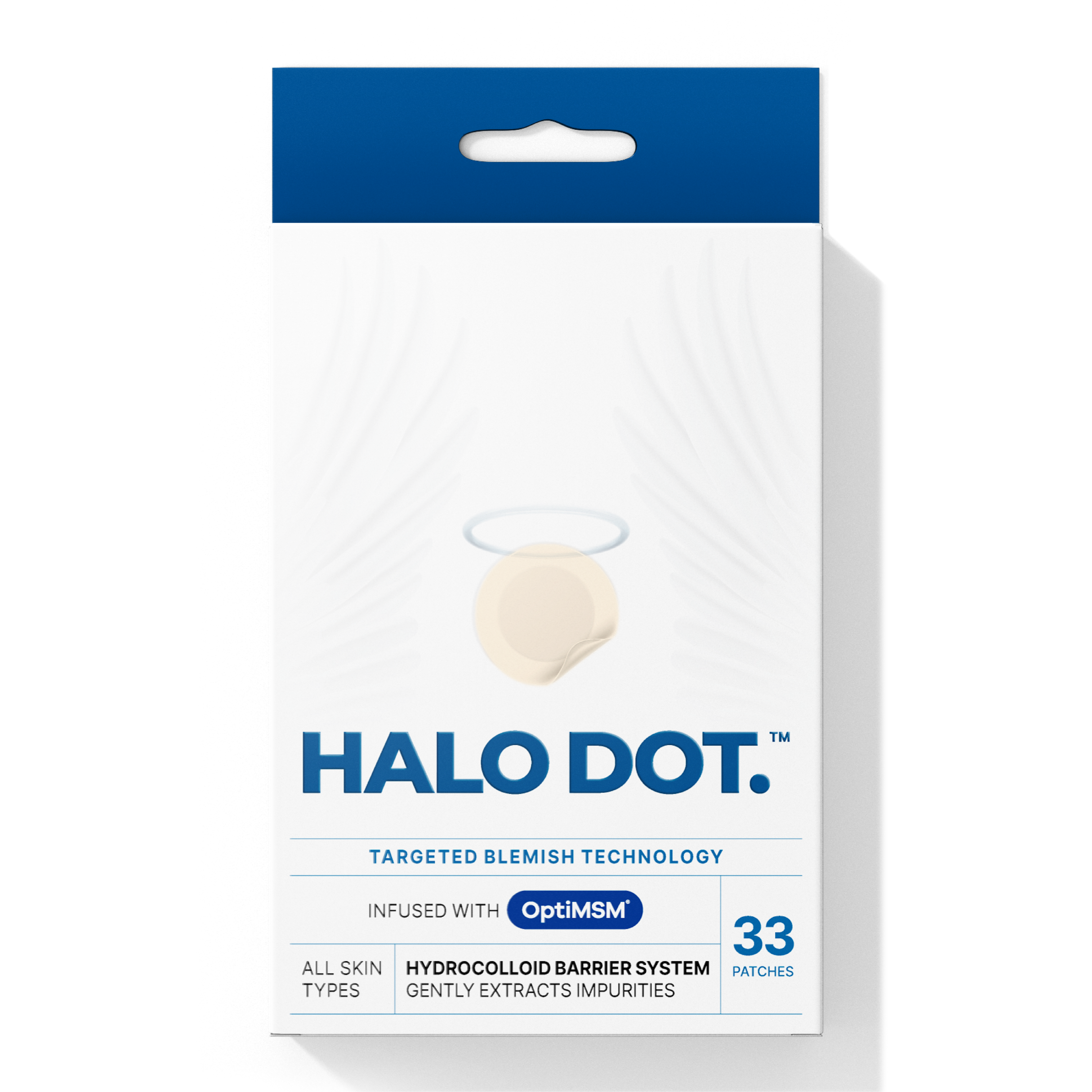 HALO DOT™ Advanced Hydrocolloid Pimple Patches